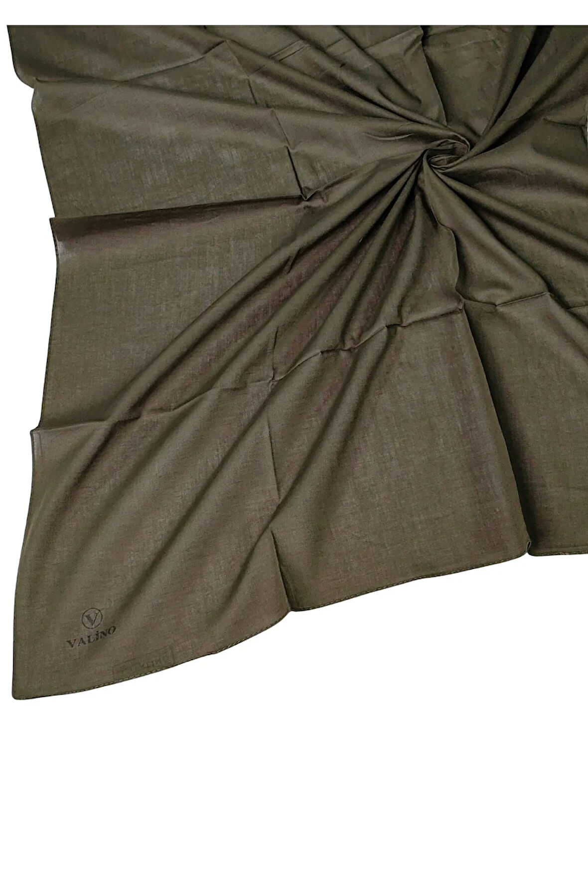 Valino Organik Pamuk Düz Renk Eşarp 100x100 cm - Doğal ve Nefes Alabilen Kumaş