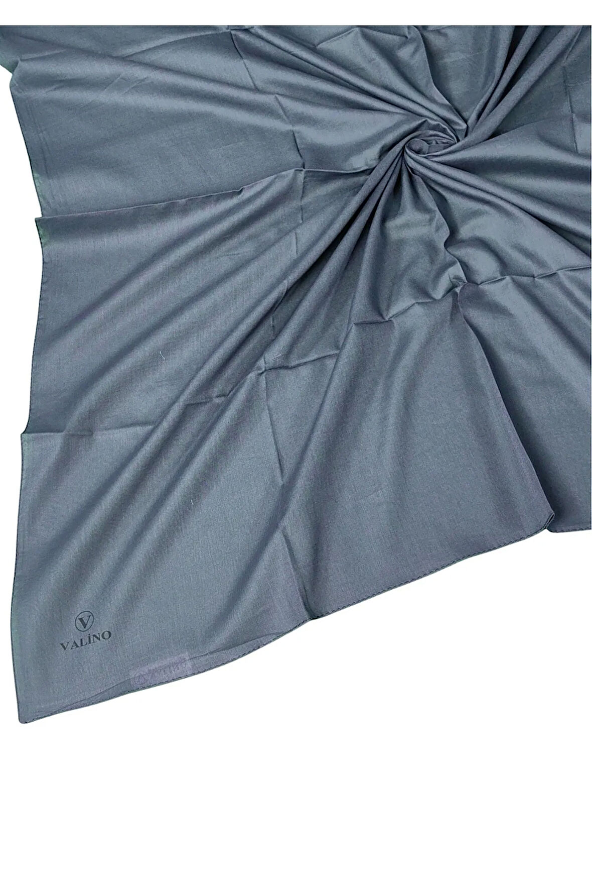 Valino Organik Pamuk Düz Renk Eşarp 100x100 cm - Doğal ve Nefes Alabilen Kumaş