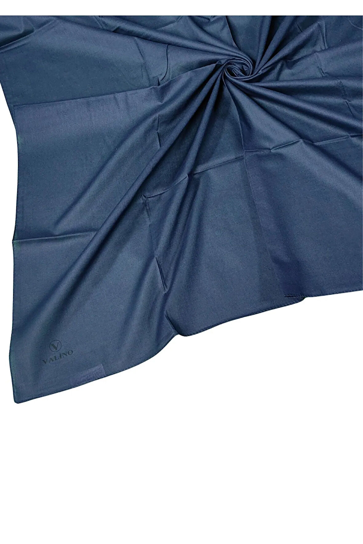 Valino Organik Pamuk Düz Renk Eşarp 100x100 cm - Doğal ve Nefes Alabilen Kumaş