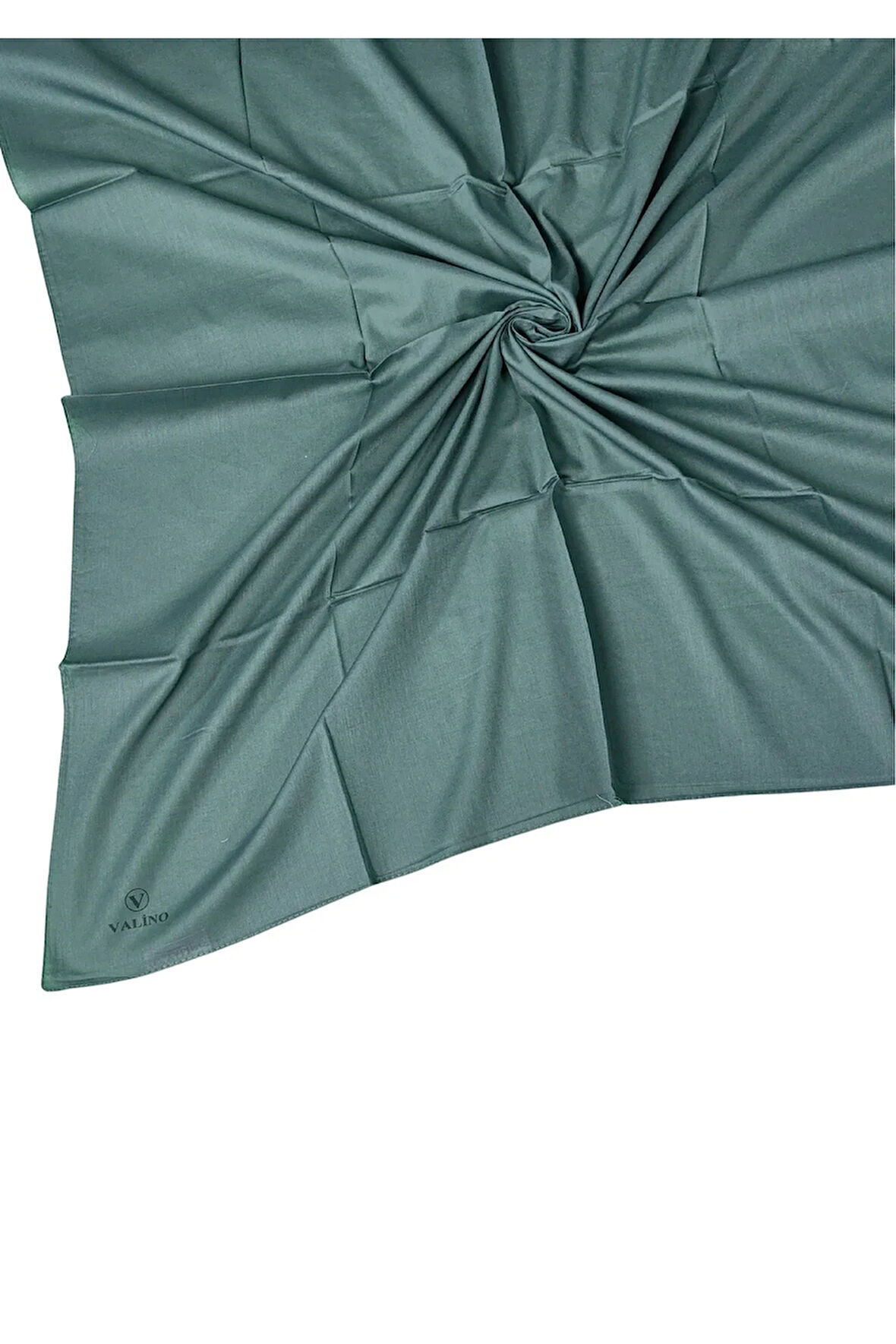 Valino Organik Pamuk Düz Renk Eşarp 100x100 cm - Doğal ve Nefes Alabilen Kumaş