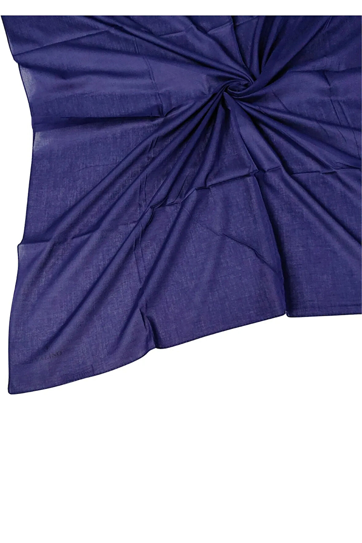 Valino Organik Pamuk Düz Renk Eşarp 100x100 cm - Doğal ve Nefes Alabilen Kumaş