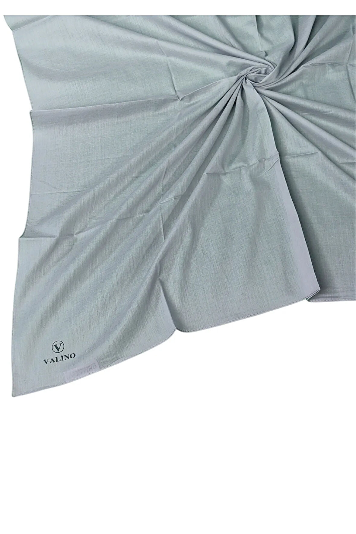 Valino Organik Pamuk Düz Renk Eşarp 100x100 cm - Doğal ve Nefes Alabilen Kumaş