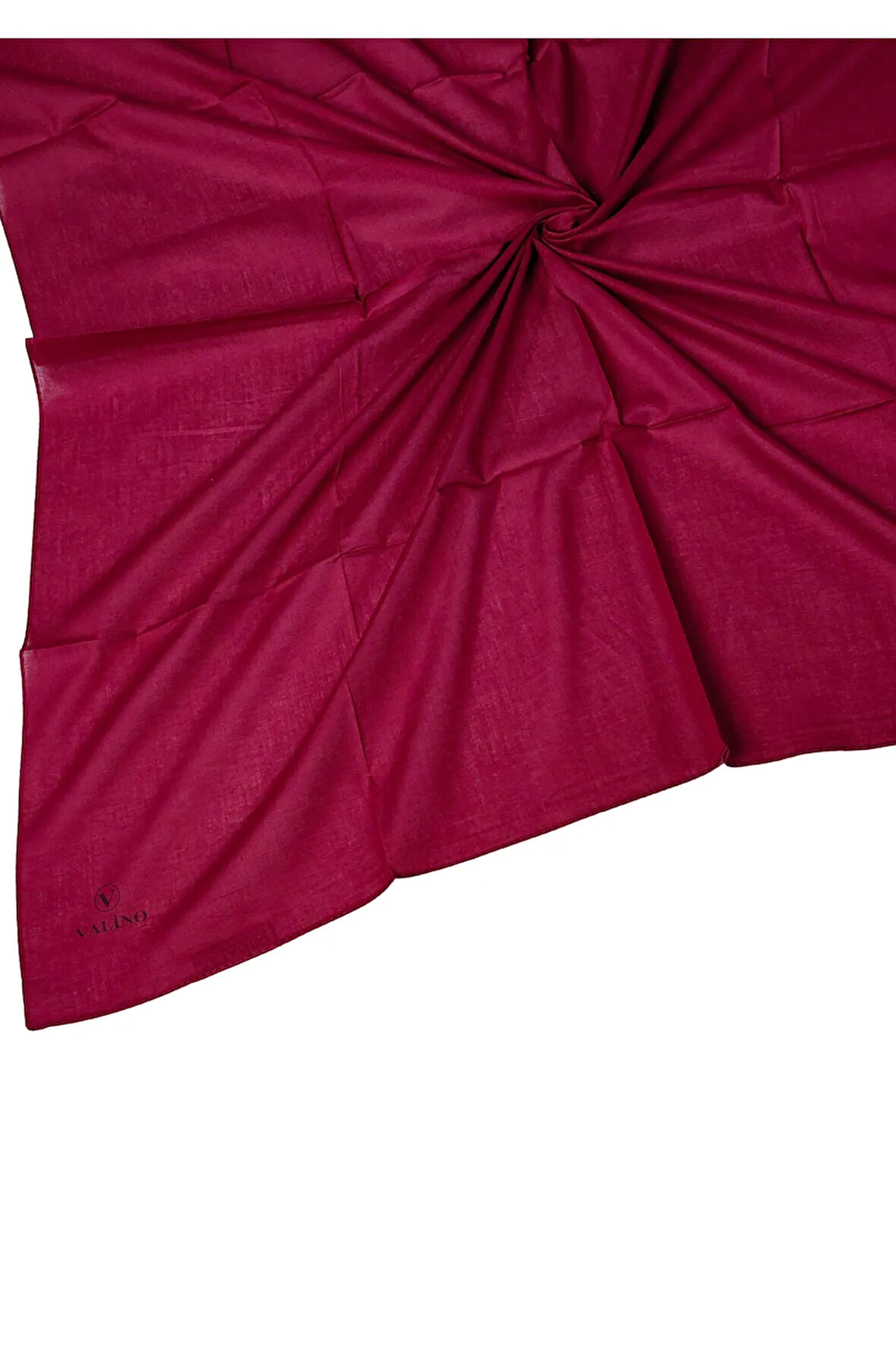 Valino Organik Pamuk Düz Renk Eşarp 100x100 cm - Doğal ve Nefes Alabilen Kumaş