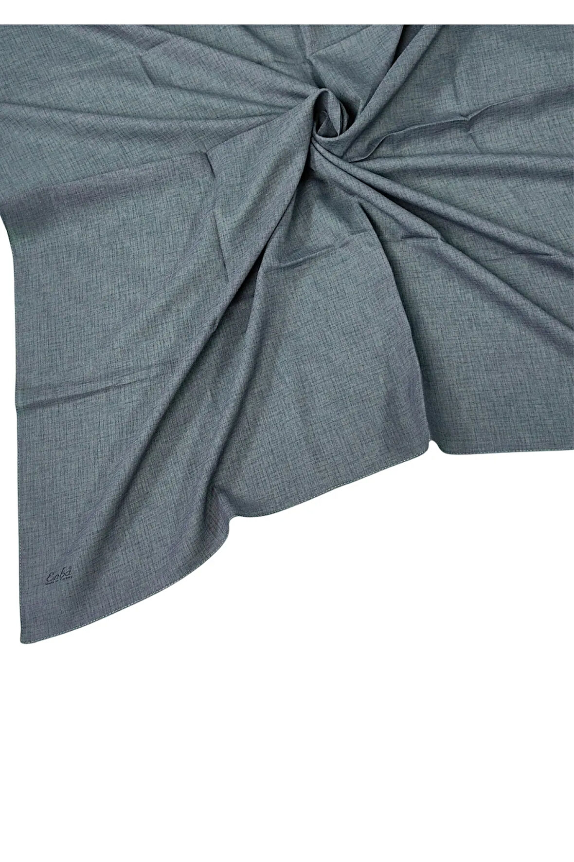 Enba Pamuklu Şifon Düz Renk Eşarp 100x100 cm – Şık ve Hafif Tasarım