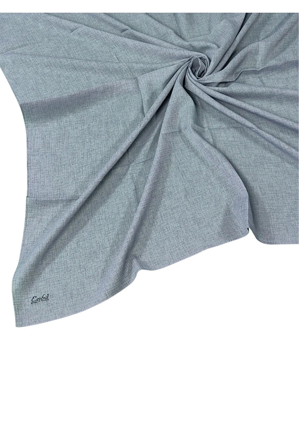 Enba Pamuklu Şifon Düz Renk Eşarp 100x100 cm – Şık ve Hafif Tasarım