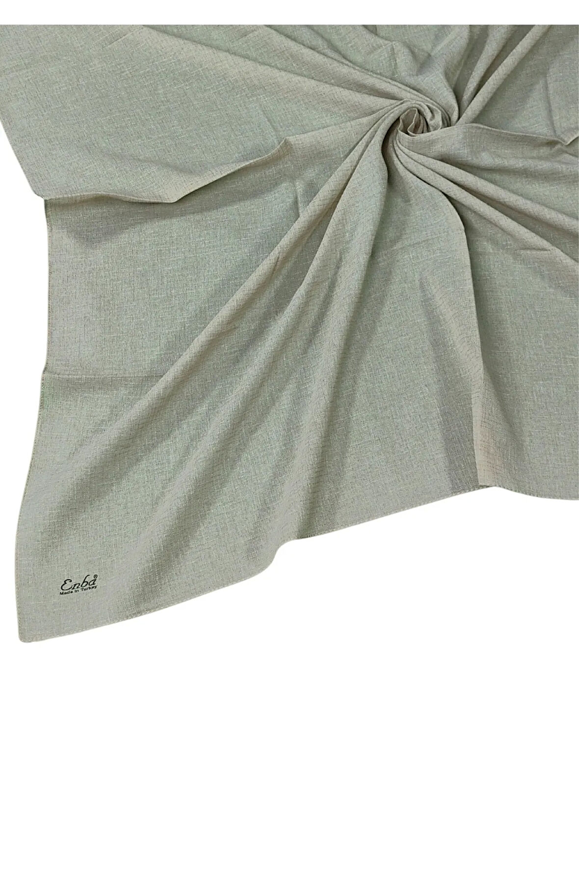 Enba Pamuklu Şifon Düz Renk Eşarp 100x100 cm – Şık ve Hafif Tasarım