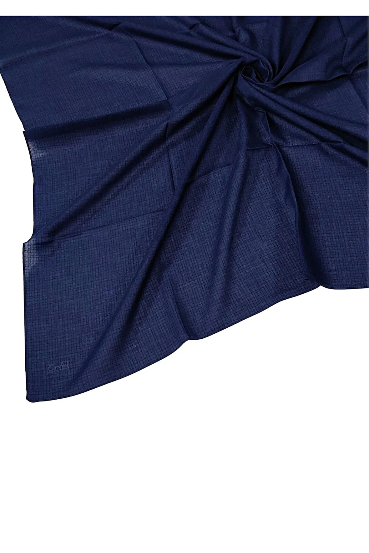 Enba Pamuklu Şifon Düz Renk Eşarp 100x100 cm – Şık ve Hafif Tasarım