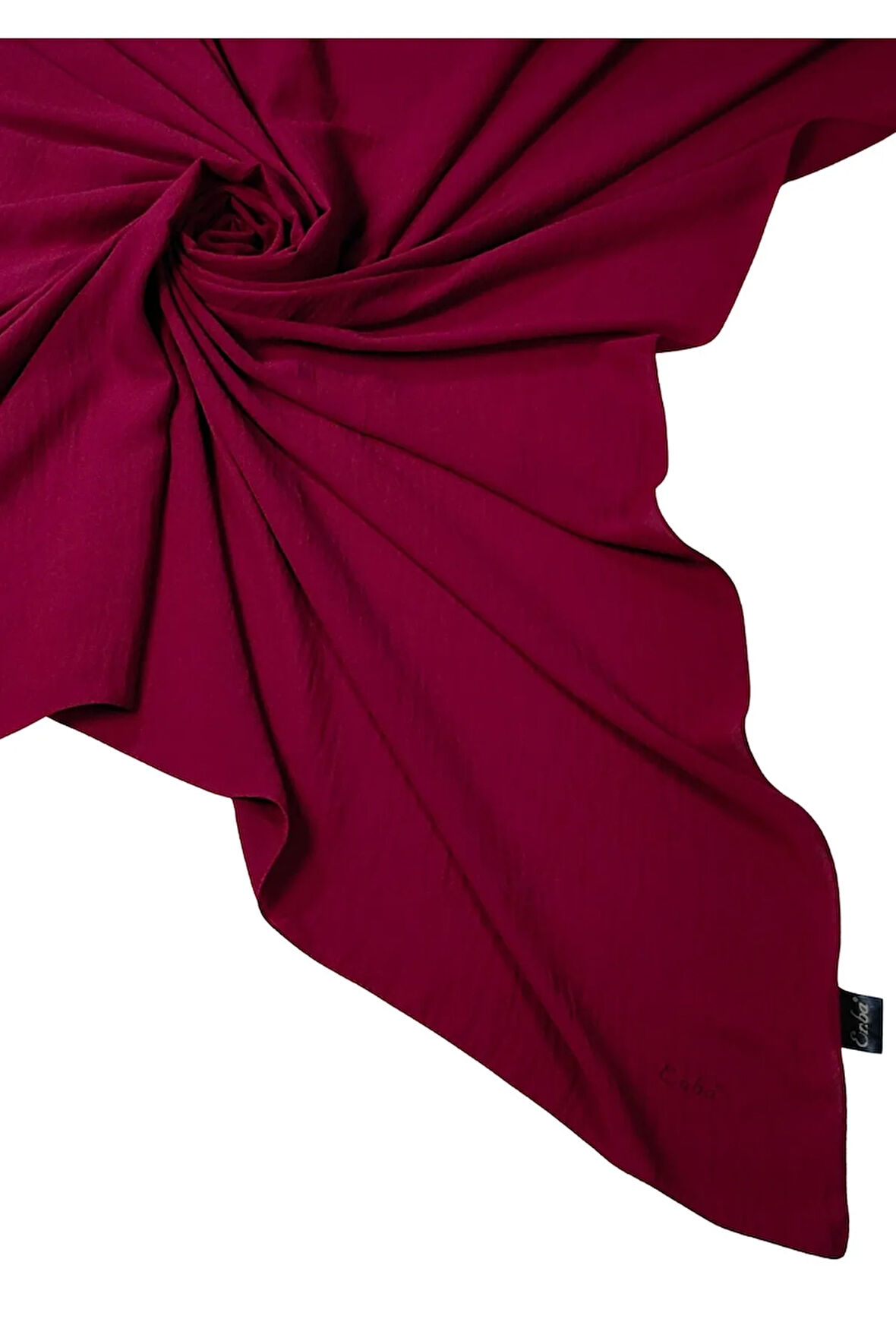 Enba Aerobin Jazz ( Caz ) Siyah Eşarp 120x120 cm