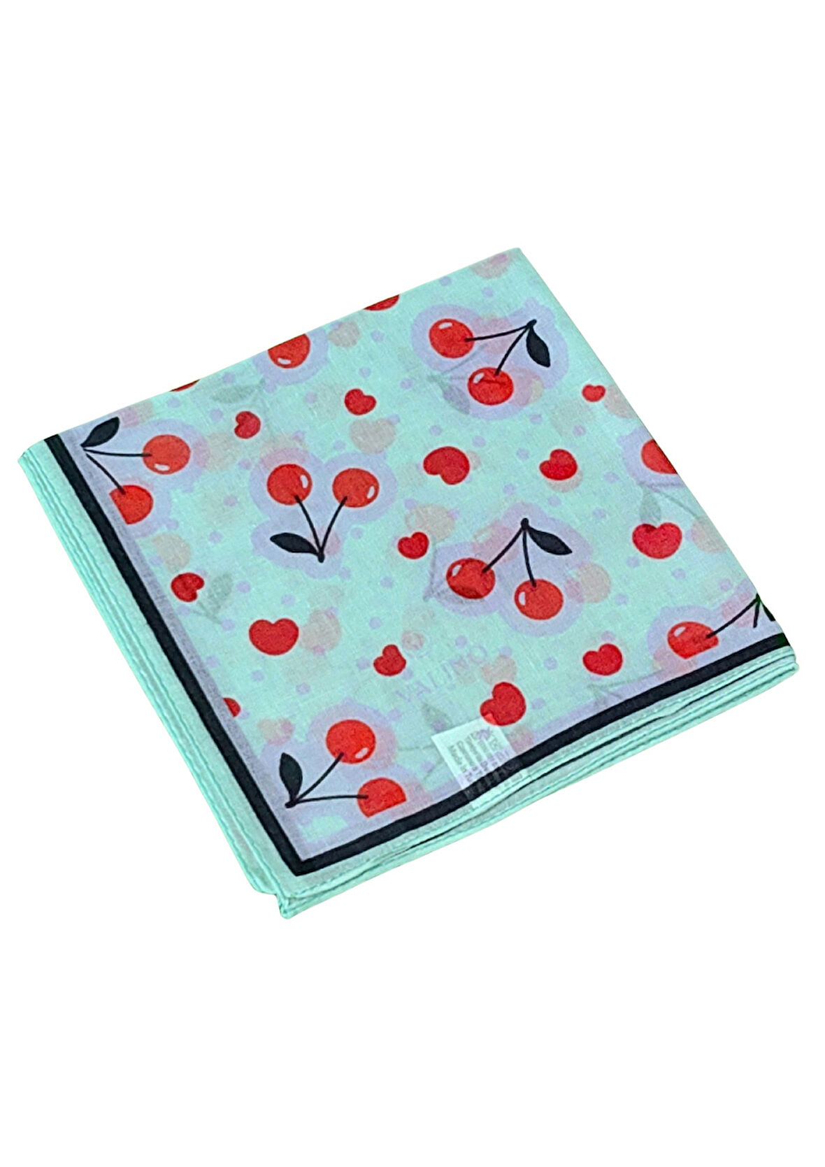 Valino Soft Pamuk Çocuk Desenli Eşarp 70x70 cm