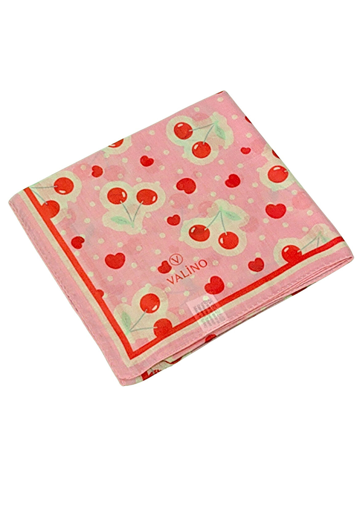 Valino Soft Pamuk Çocuk Desenli Eşarp 70x70 cm