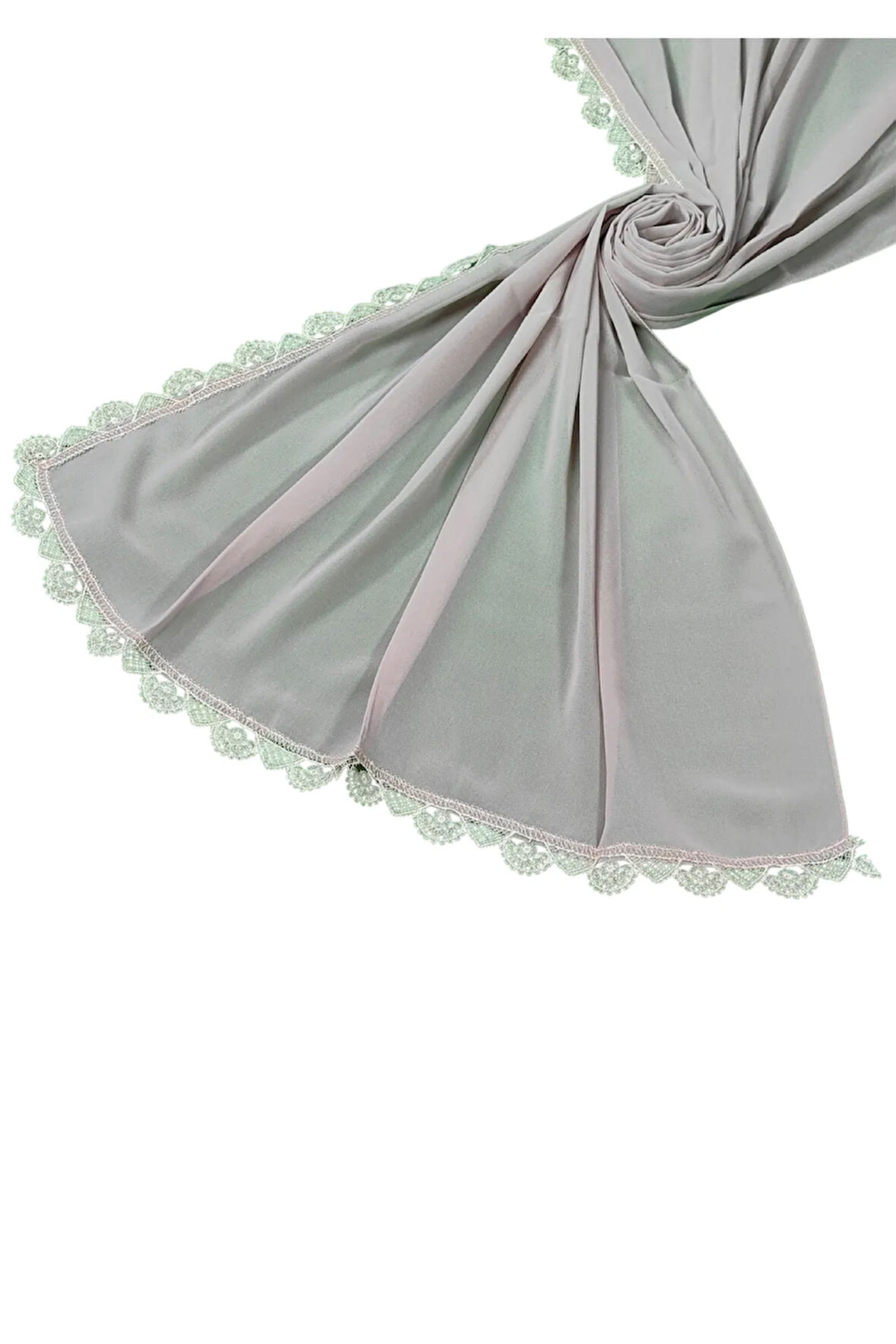 İğne Oyalı Şal Namaz ve Mevlüt Örtüsü 60x150 cm