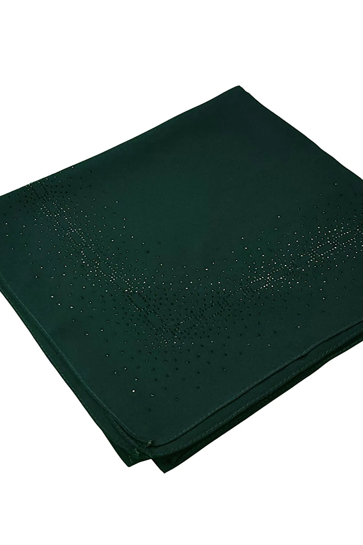 Medine İpeği Abiye Taşlı Eşarp – 110x110 cm