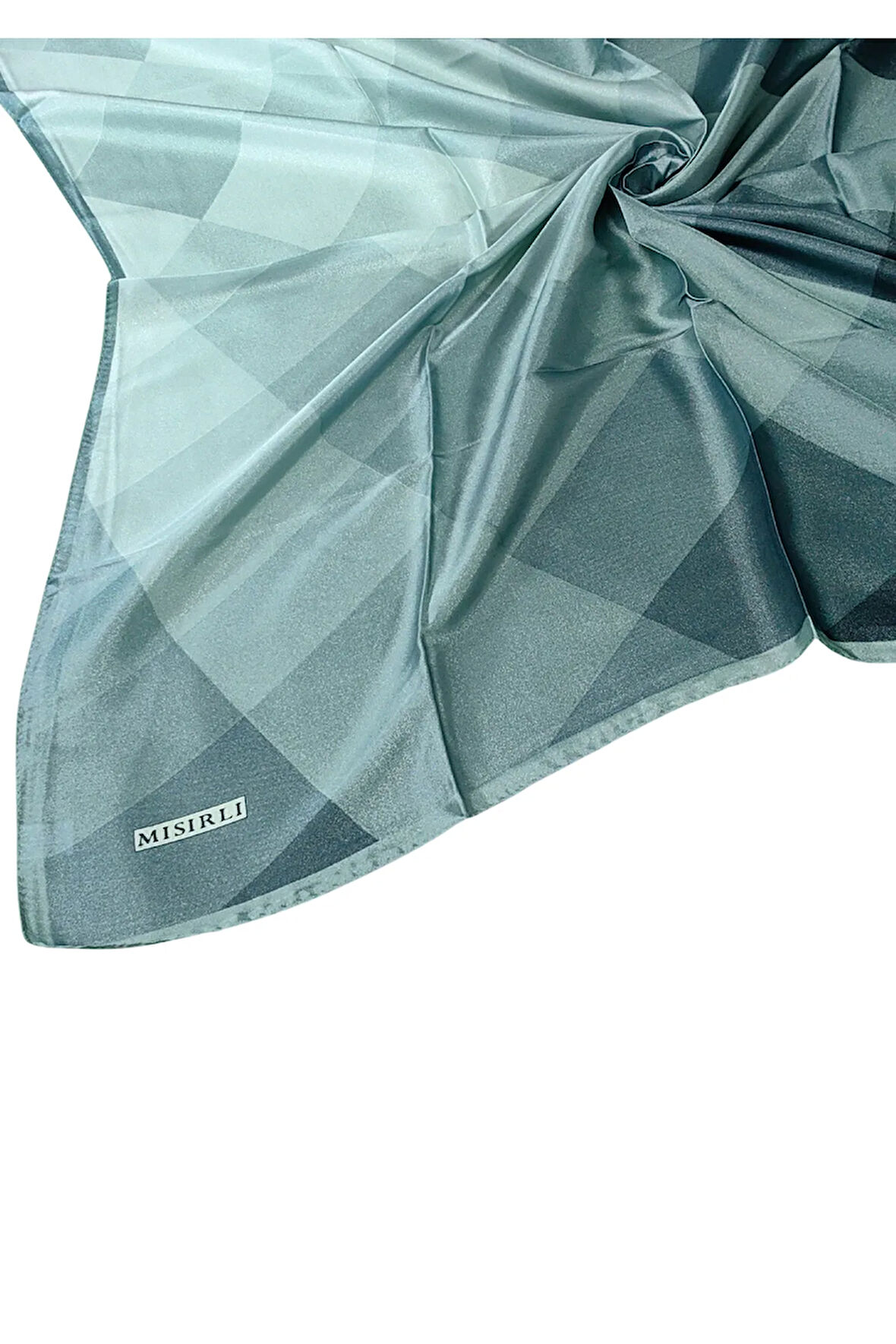 Mısırlı Eşarpları Emprime Sport Kristal Ekose Desenli Eşarp