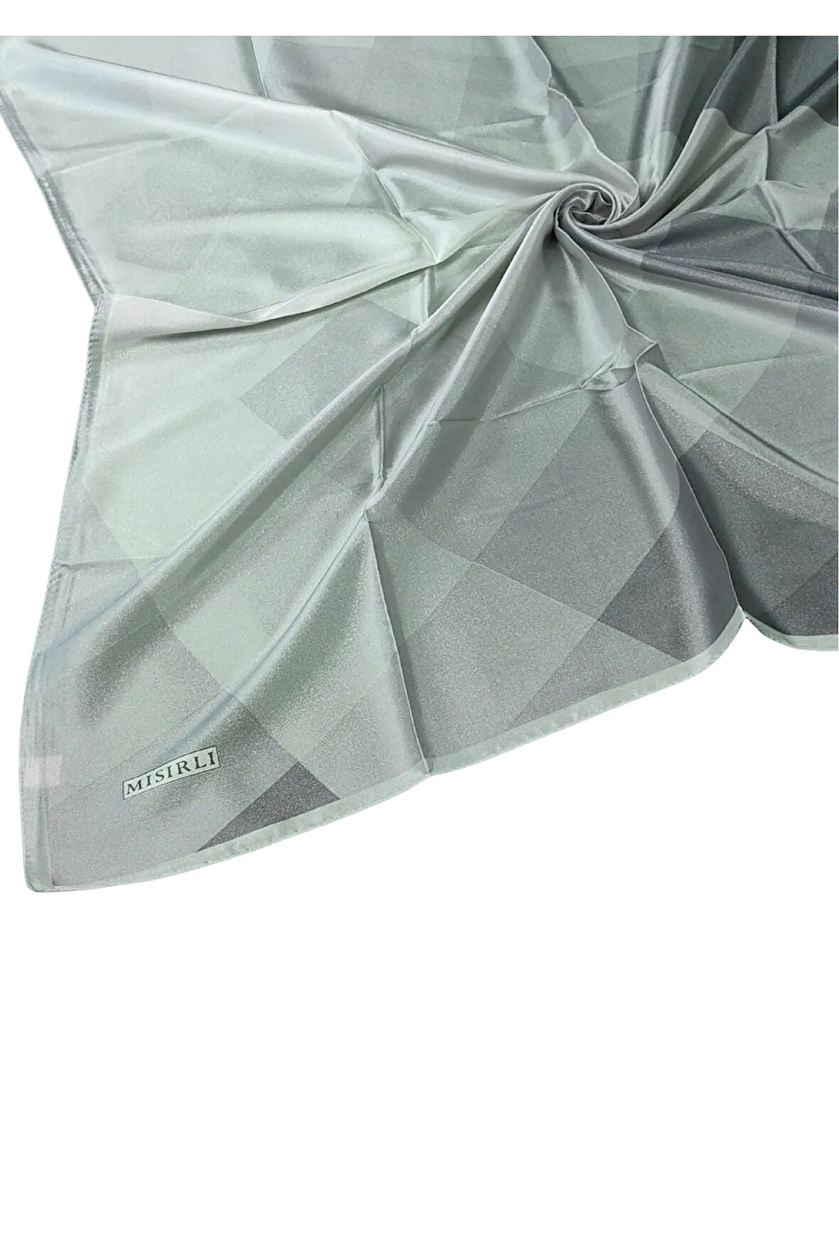 Mısırlı Eşarpları Emprime Sport Kristal Ekose Desenli Eşarp