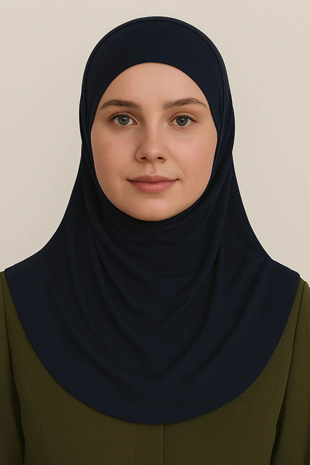 Pileli Tesettür Hijab Hazır Eşarp