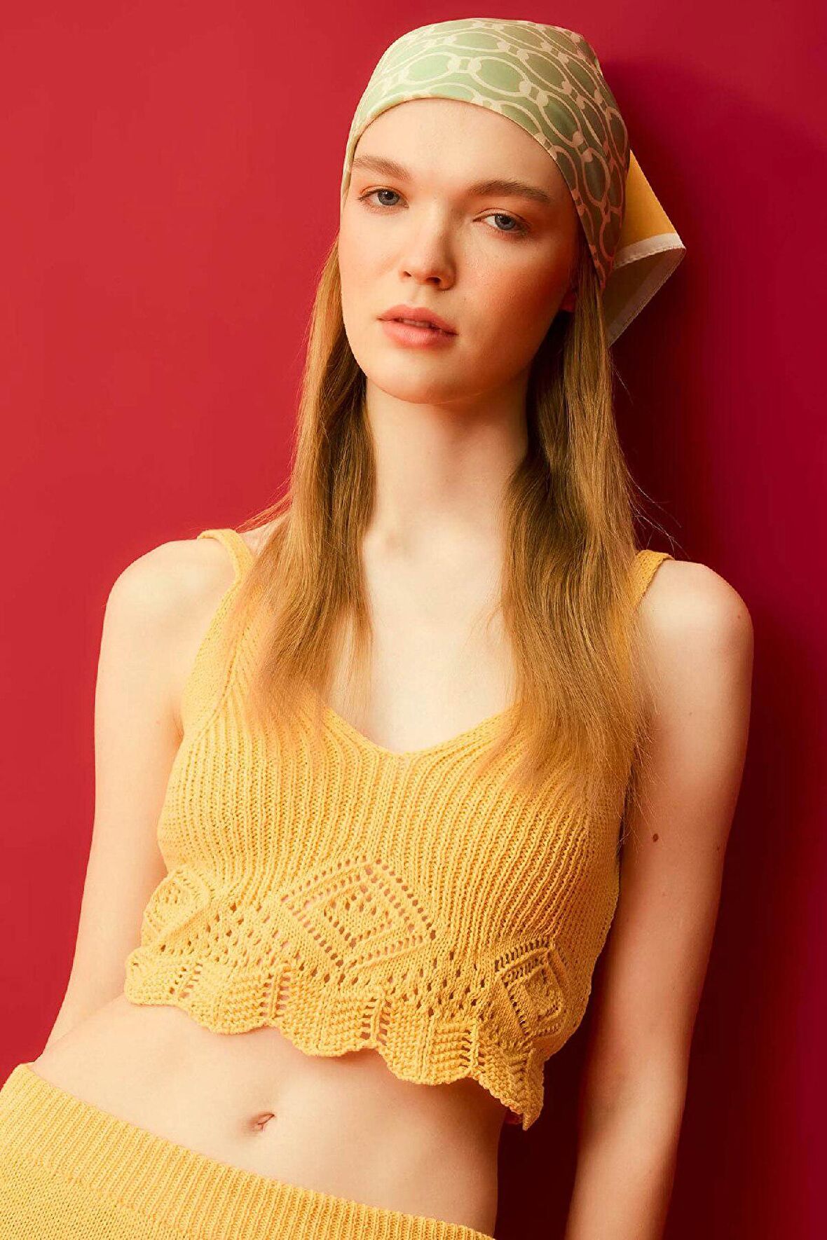 DeFacto Coool Regular Fit V Yaka Kroşe Atlet D3582AX24HSYL56