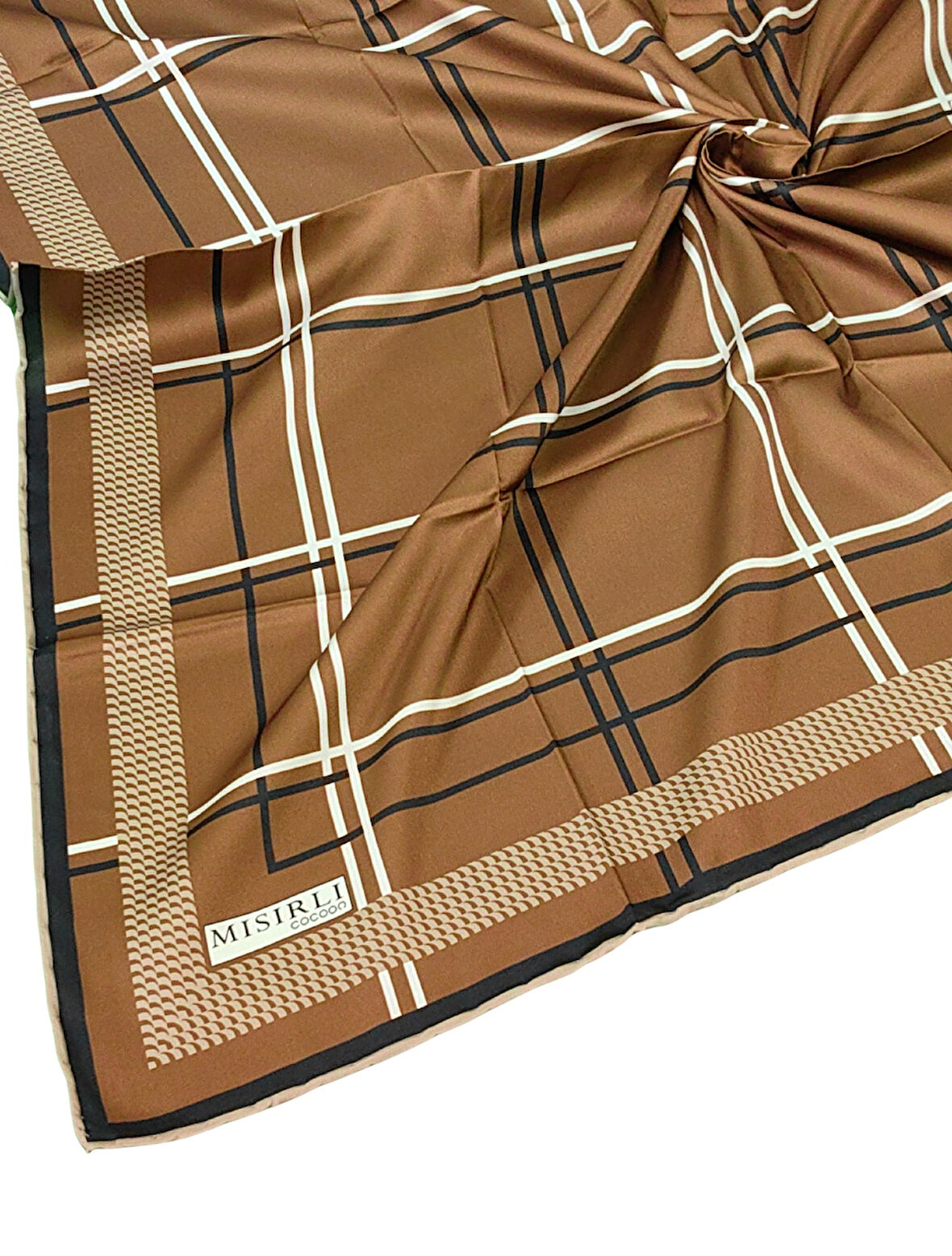 Mısırlı Eşarpları Cocoon Twill Eşarp