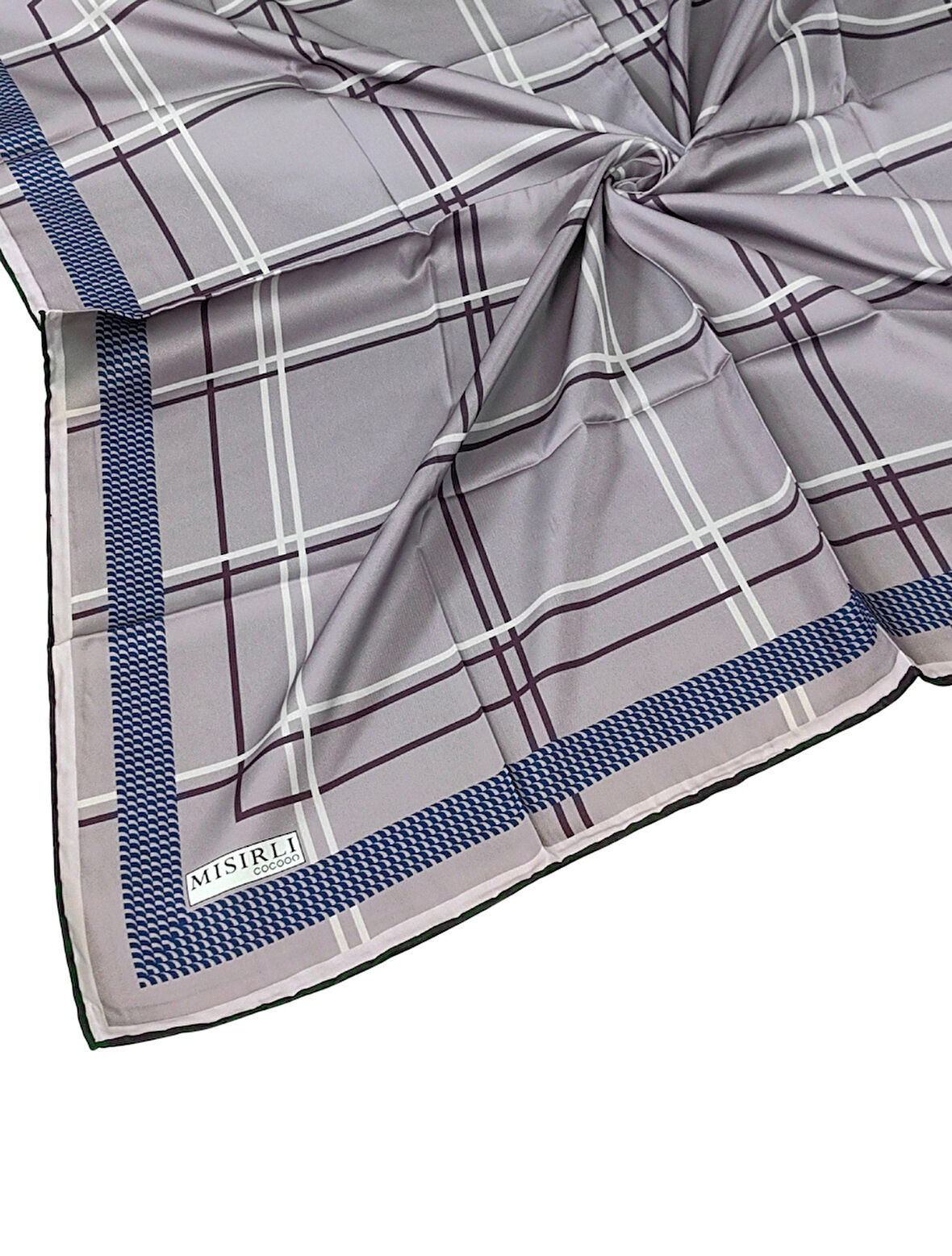 Mısırlı Eşarpları Cocoon Twill Eşarp