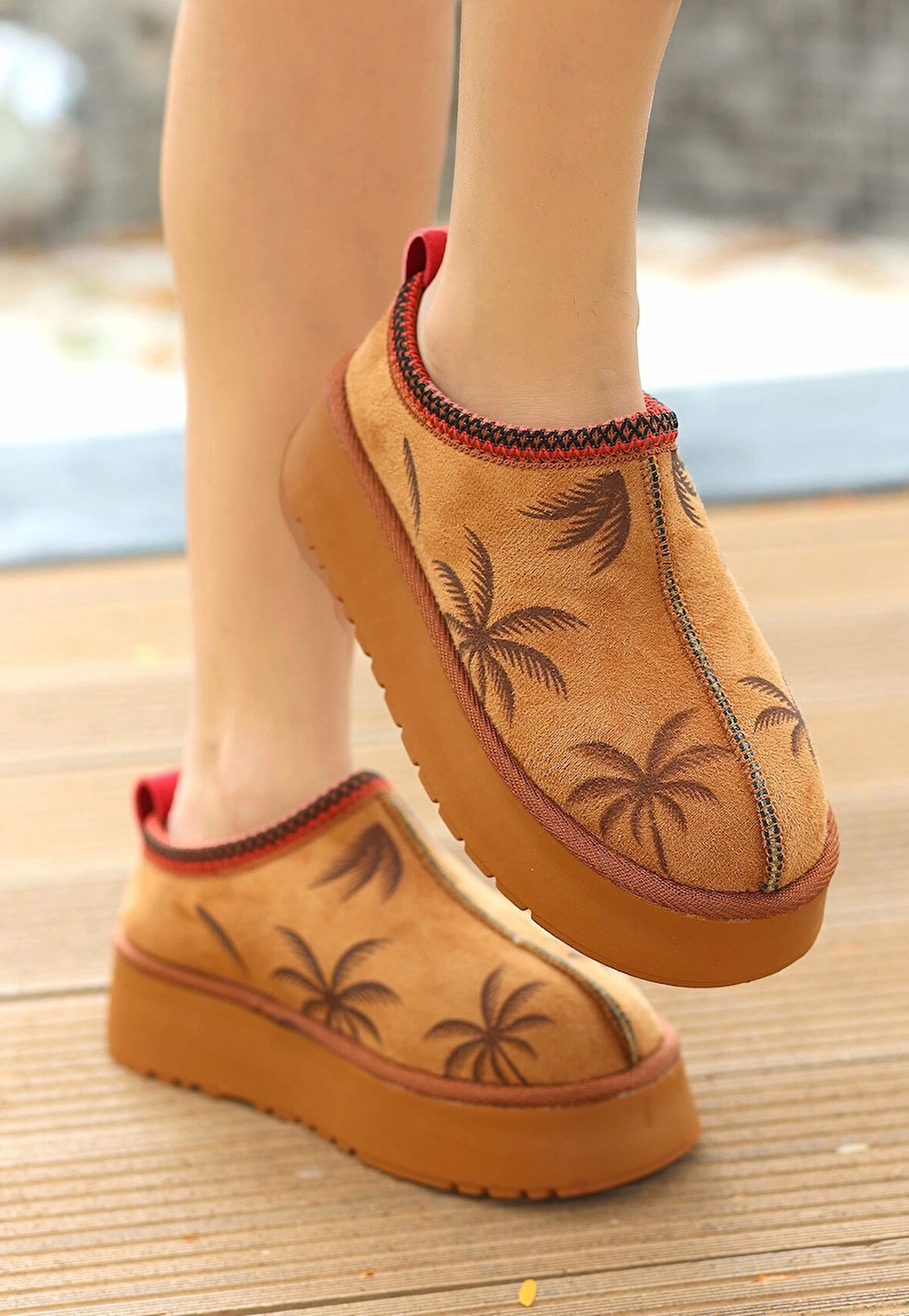 BİÇOMİ Mucy Taba Süet Bot