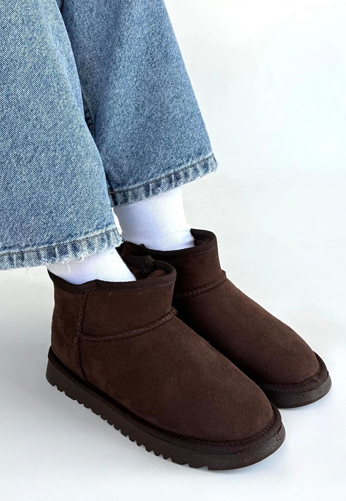 BİÇOMİ Elsa Kahverengi Süet Bot