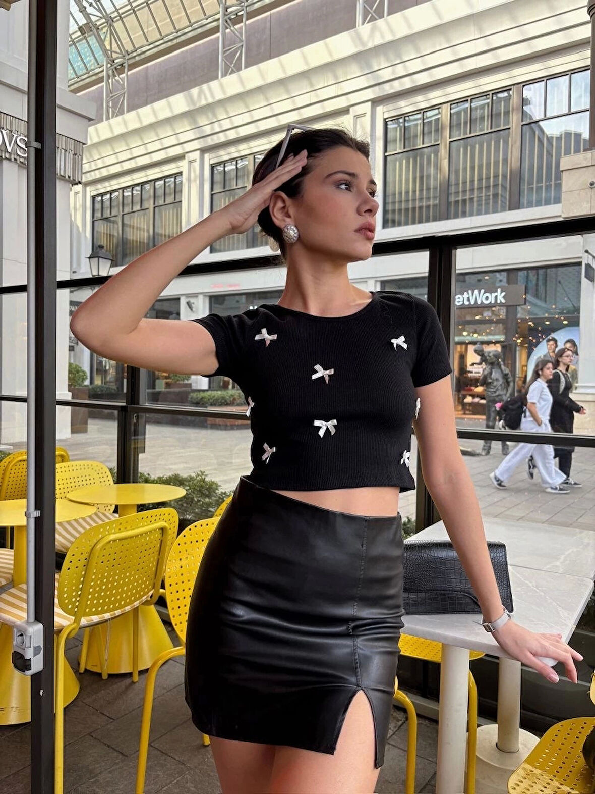 BİÇOMİ Fiyonklu bluz