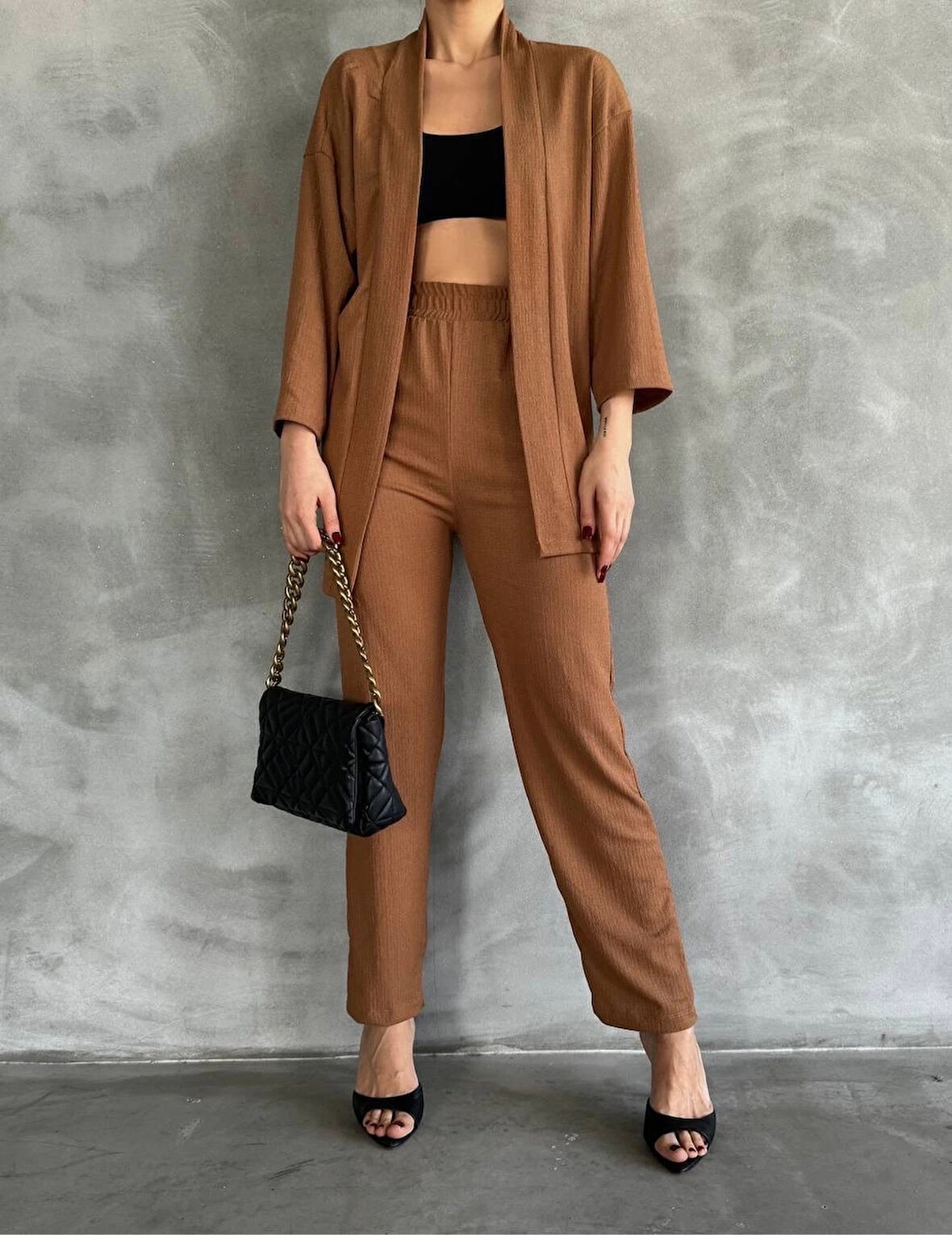 BİÇOMİ Bürümcük kumaş yakım