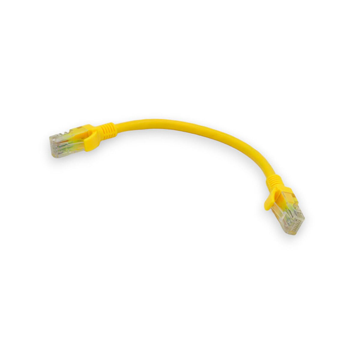 0,20 MT LSZH CAT6 UTP PATCH CORD YELLOW