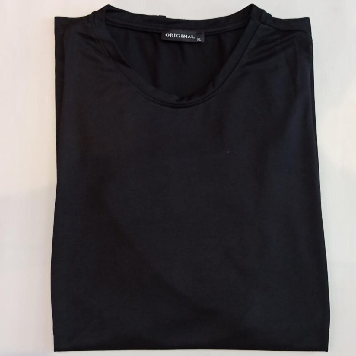 BLUES MODA Unisex Bisiklet Yaka Kısa Kollu Basic Pamuklu T-Shirt