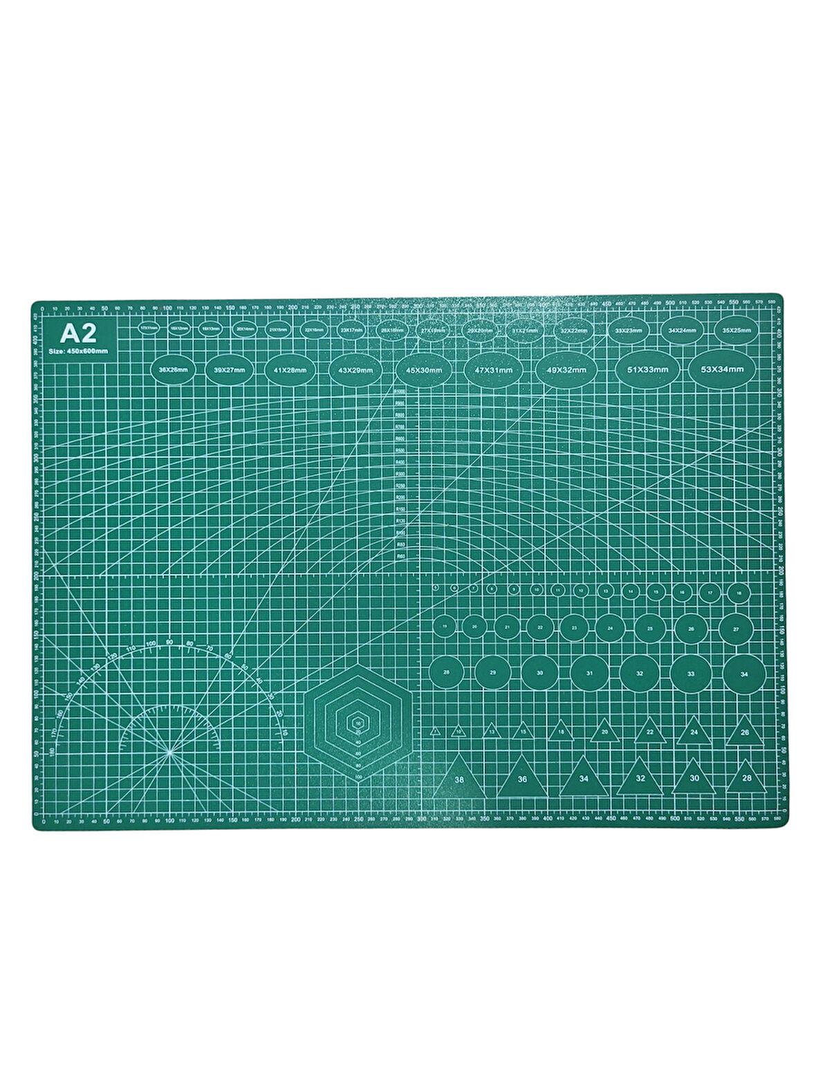 A2 Kesme Matı Cuttıng Mat Patchwork Profosyonel Kesim Tablası - 45x60 cm
