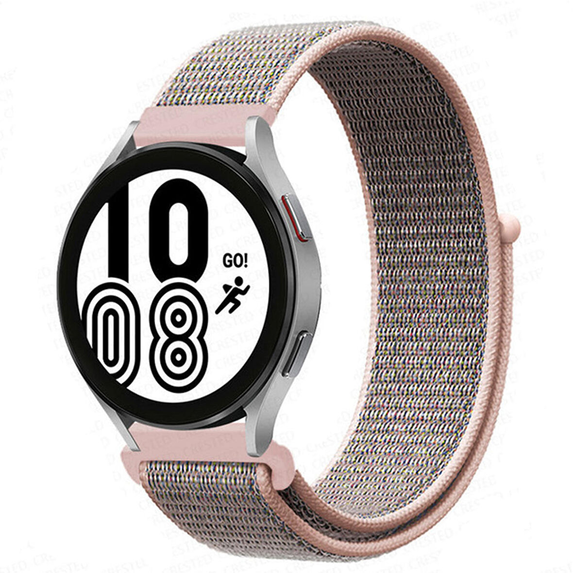 Megafox Honor Magic Watch 42mm 20mm Uyumlu Hasır Kordon Spor Örgü İşlemeli Yumuşak Kayış