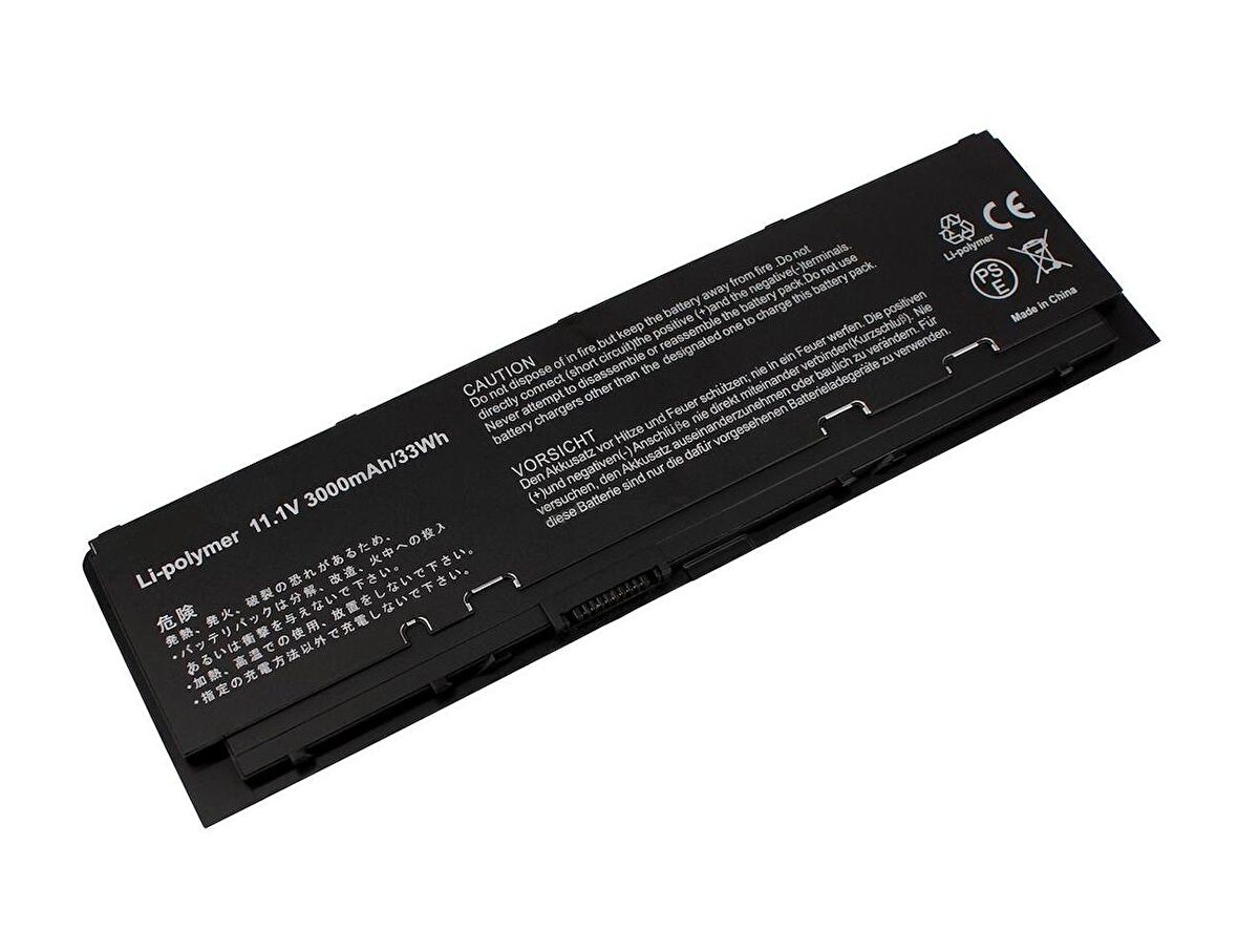 Dell Latitude E7240 Notebook Batarya Laptop Pil 3Cell