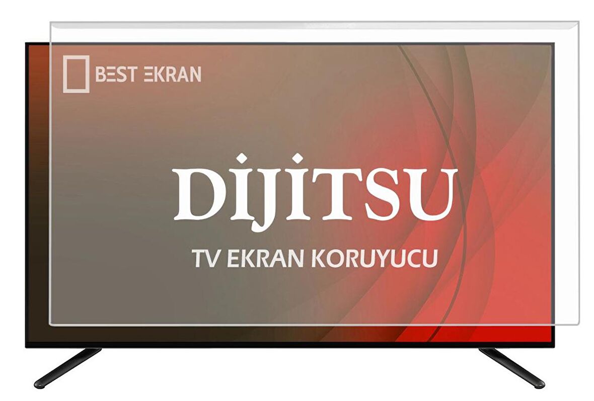 Dijitsu 50DG22000 Tv Ekran Koruyucu - Dijitsu 50" inç Led Ekran Koruyucu