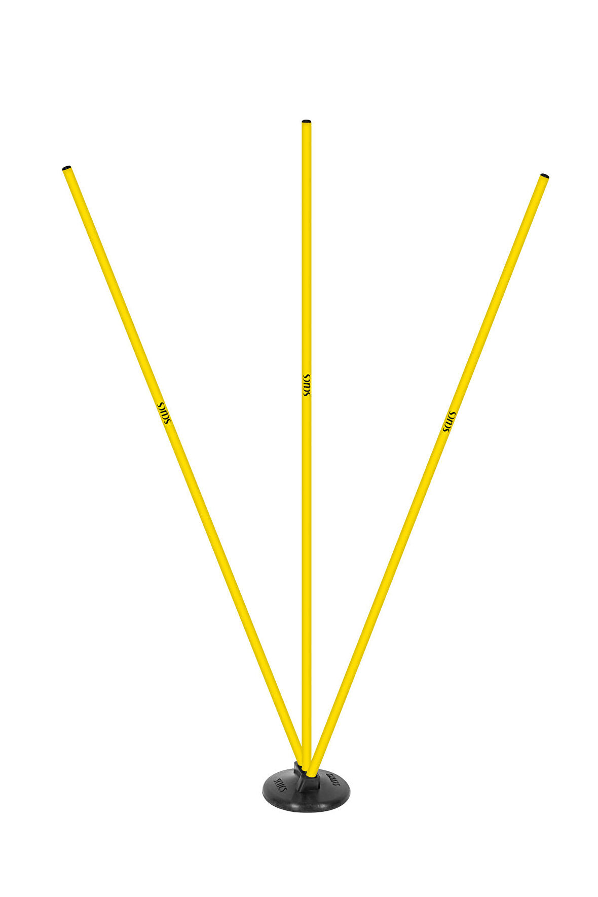 Scucs 1146 Kauçuk Takozlu 3lü Açılı Çubuk Sarı
