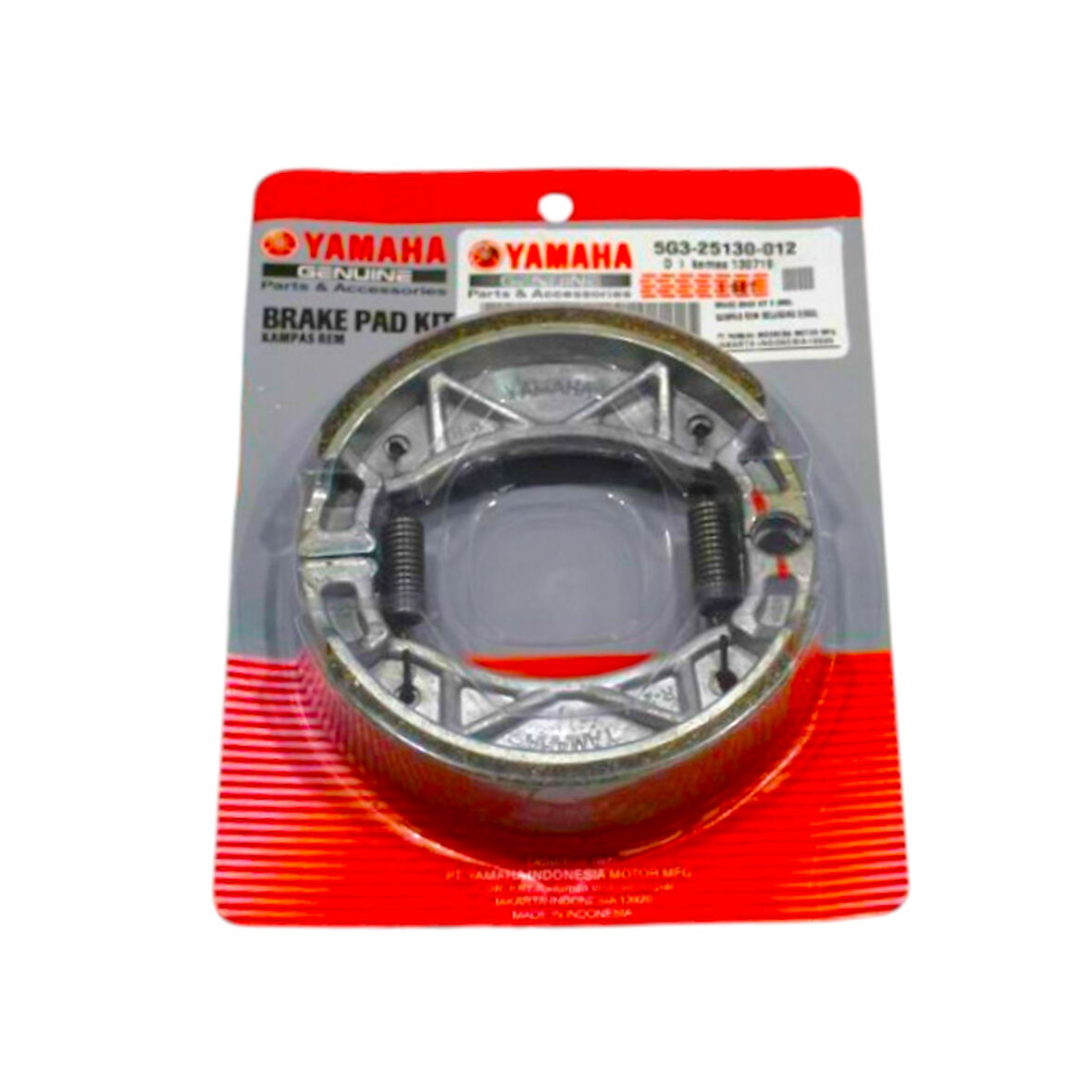 Motobir Arka Fren Balatası Orjinal 5G3-25130-012 Yamaha Rx 115