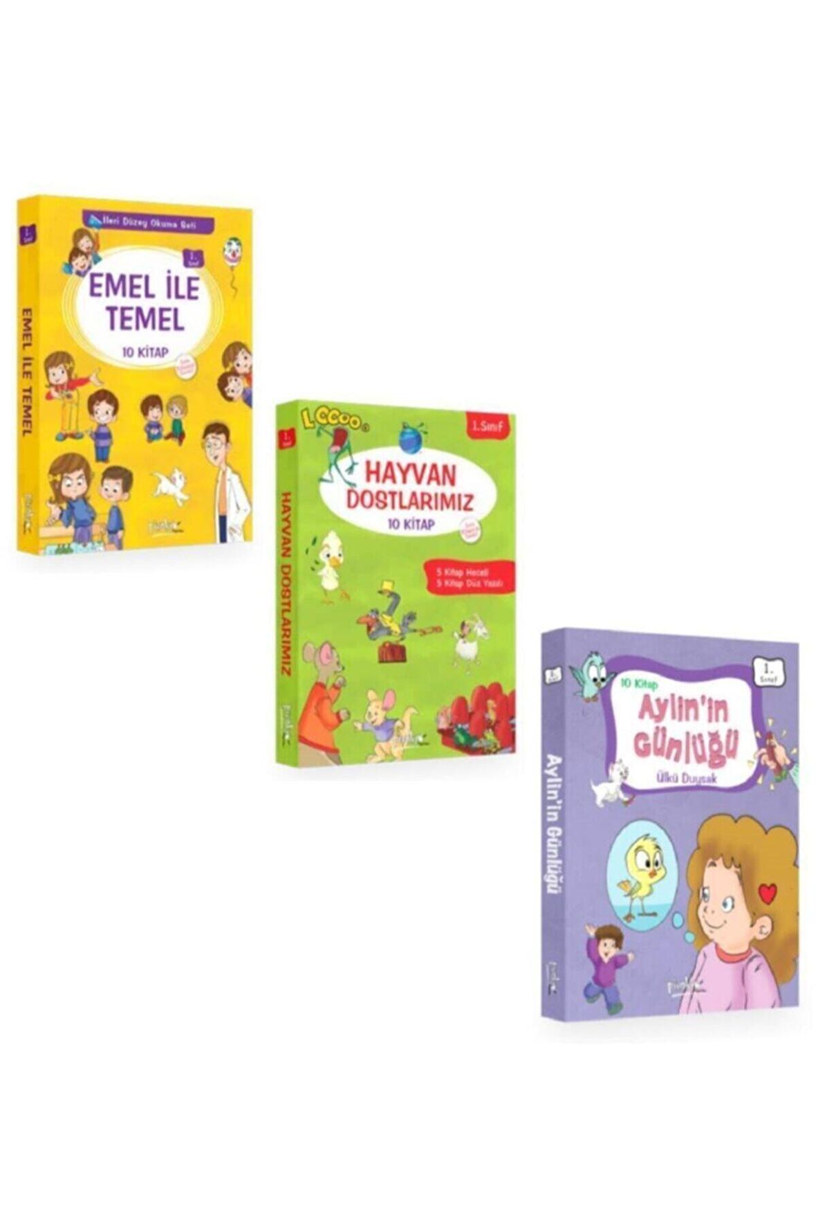 Pinokyo 1. Sınıf Hikaye Seti 30 Kitap Set