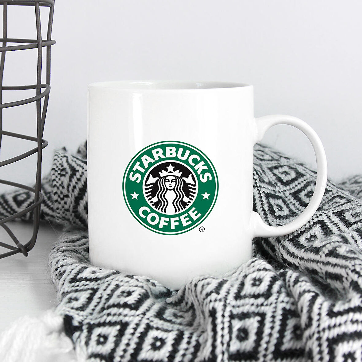 Starbucks Coffe Kupa Özel Tasarım Kupa