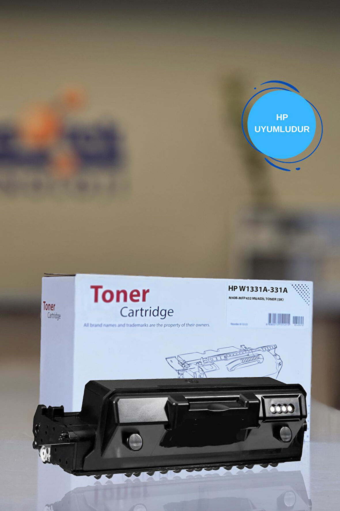 HP W1331A-331A M408-MFP432 MUADİL TONER (5K)