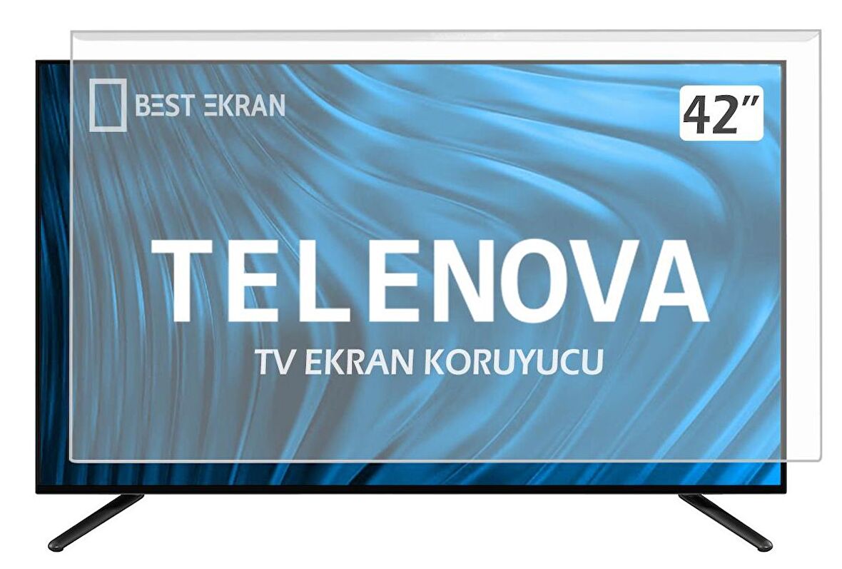 TELENOVA 42DS1202 TV EKRAN KORUYUCU - Telenova 42" inç 106 Ekran Koruyucu 
