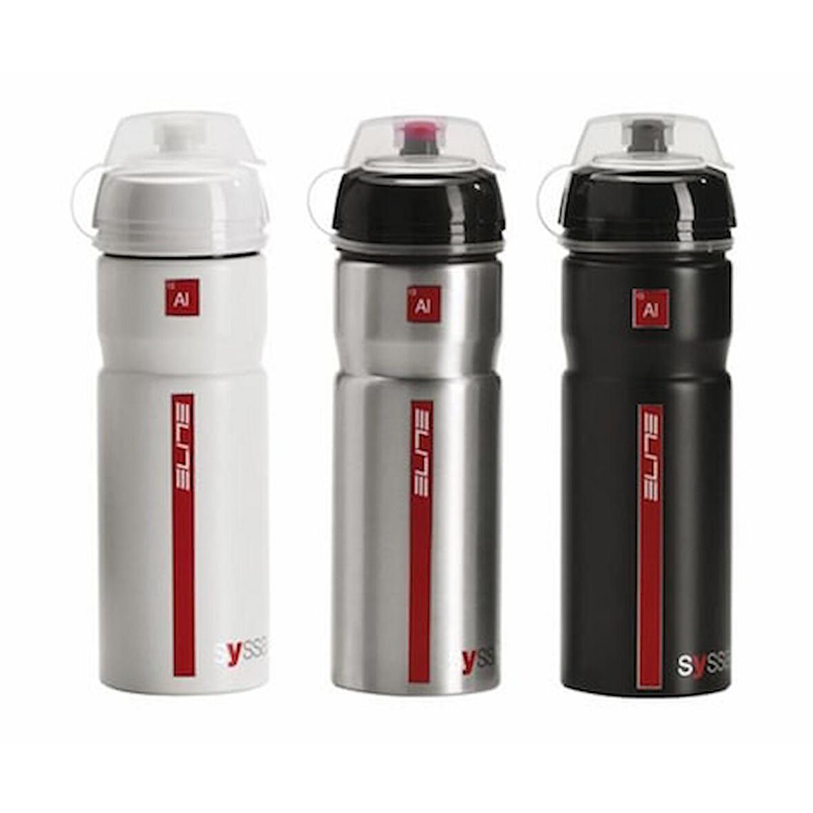 ELİTE SYSSA ALİMİNYUM SULUK 750ml BİSİKLET MATARA 2 FARKLI RENK 