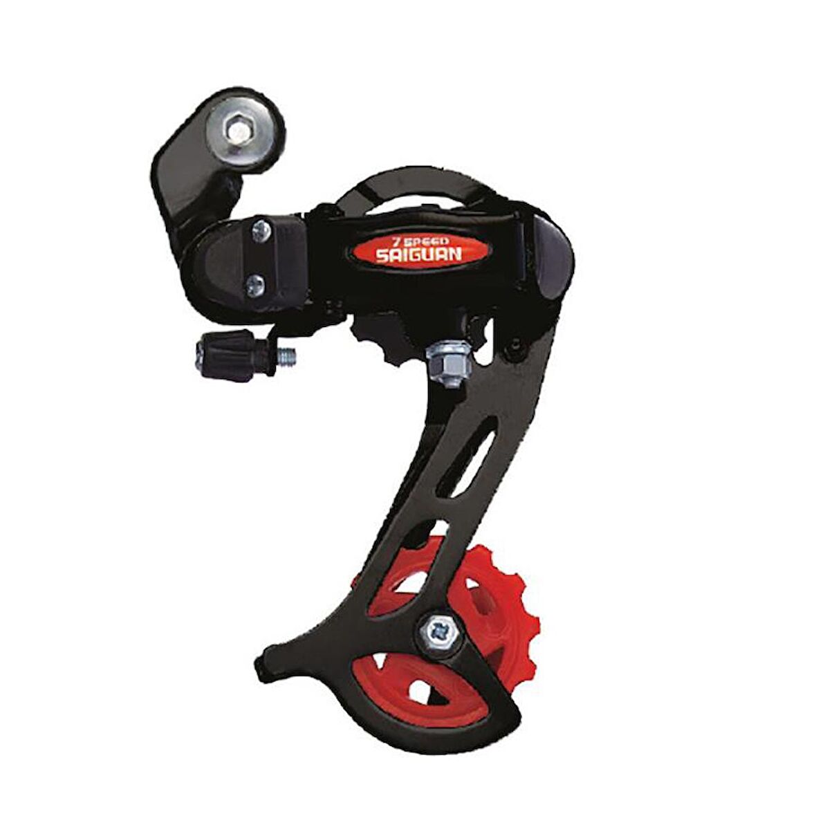 Arka Attırıcı TY-40 Model Kulaklı 7-8 Lİ ARKA MEKANİZMA SİYAH 