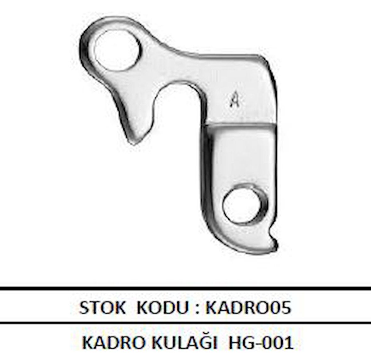 KNT ALÜMİNYUM DAYANIKLI KADRO KULAĞI HG-001 MODEL ÜCRETSİZ KARGO