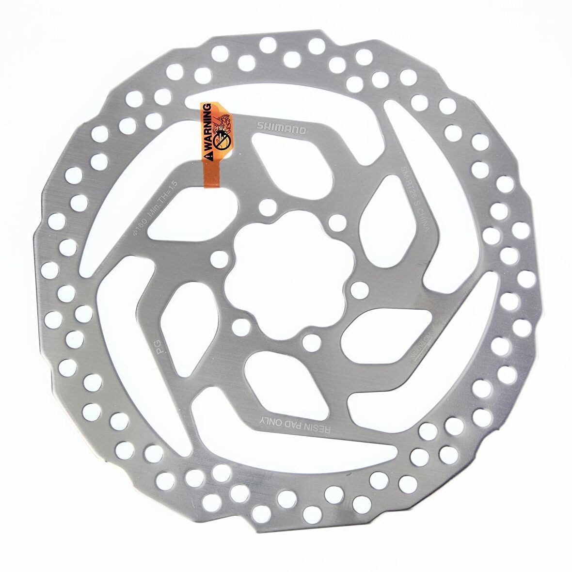 SHIMANO Rotor 180mm 6-VİDA SM-RT26 Resin Pad 6 VİDA DİSK ROTORU 