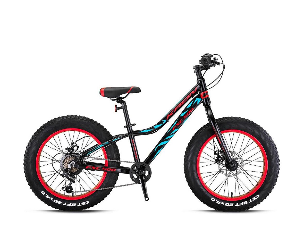 Kron Fxc 500 Fat Bike MD 20" Jant 7 Vites ÇOCUK FAT BİKE BİSİKLET