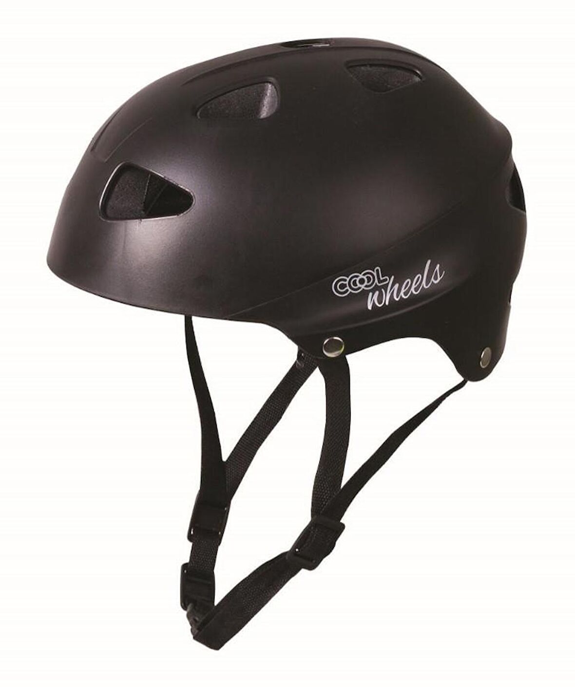 Cool Wheels Çok Amaçlı Kask Çocuk Bisiklet Kaskı Scooter Paten Kaskı 