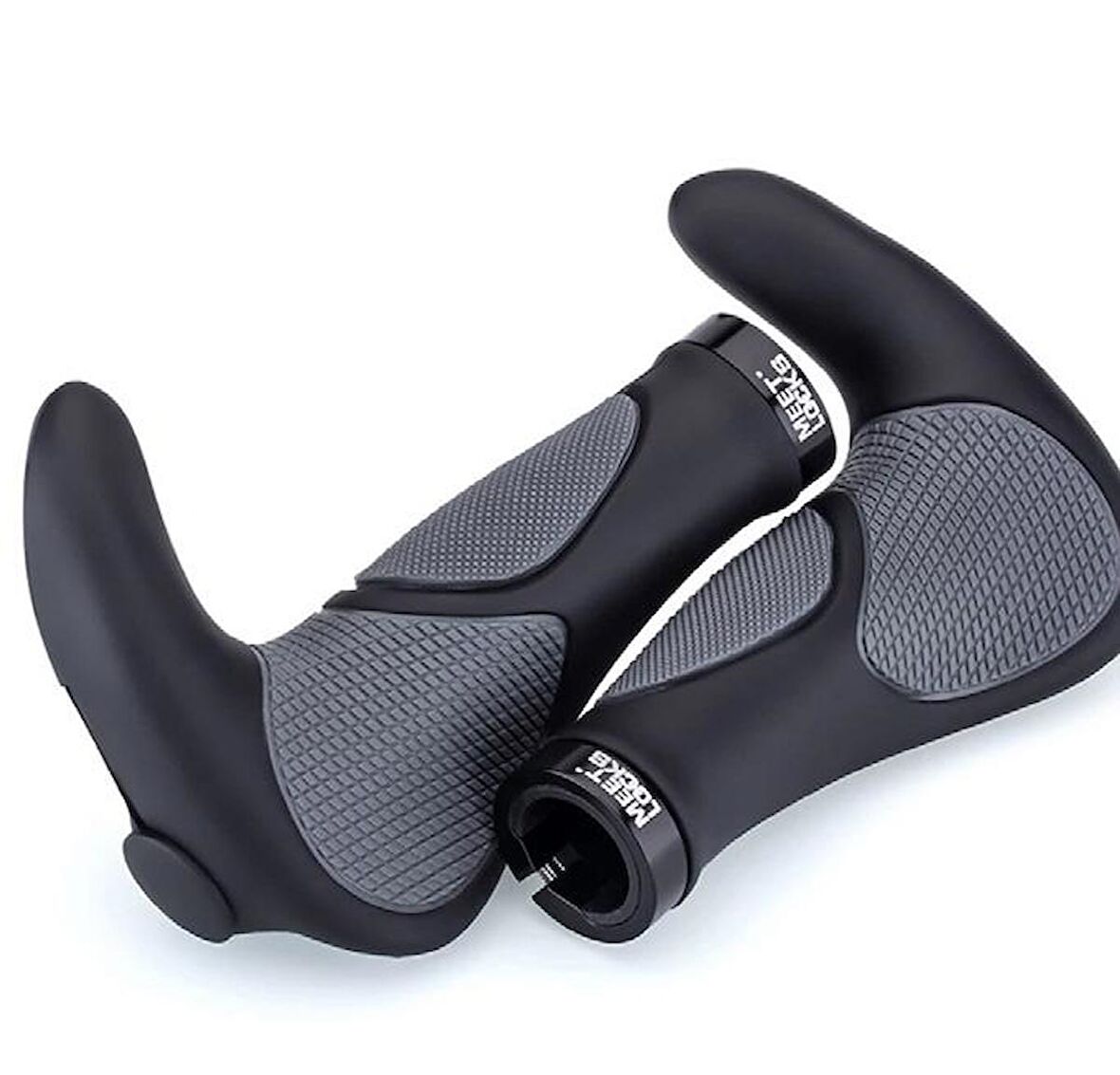 FORTE GT Bisiklet Baretli Elcik ERGONOMİK BARENDLİ ELCİK SİYAH