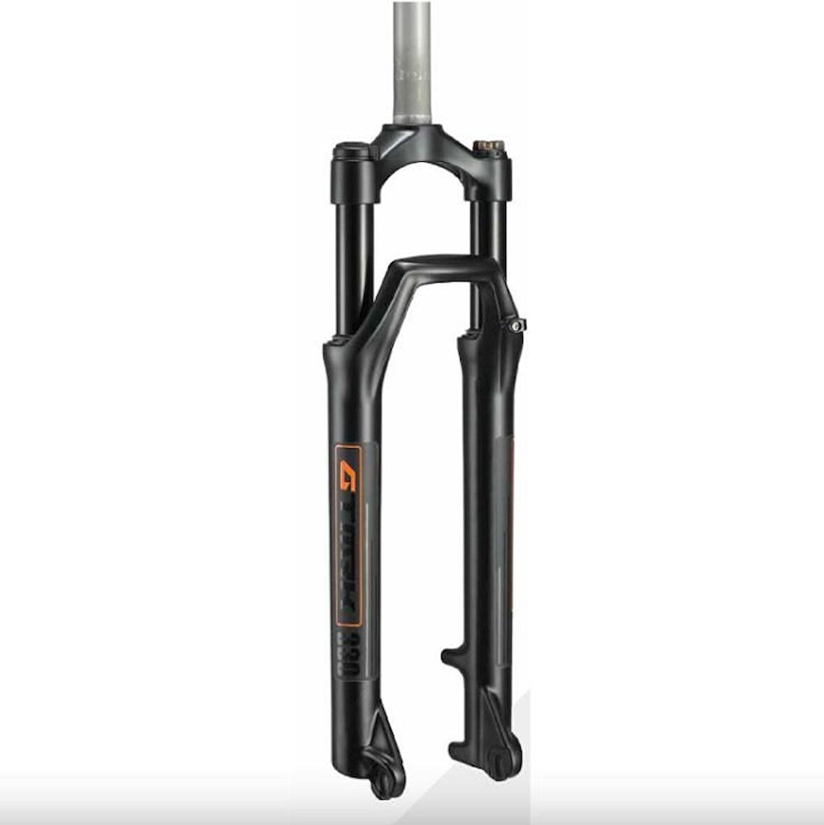 GTMRK 330-RL-S-27.5" Jant Kilitlenebilir Bisiklet Maşası 1-1/8 QR Amortisörlü Maşa