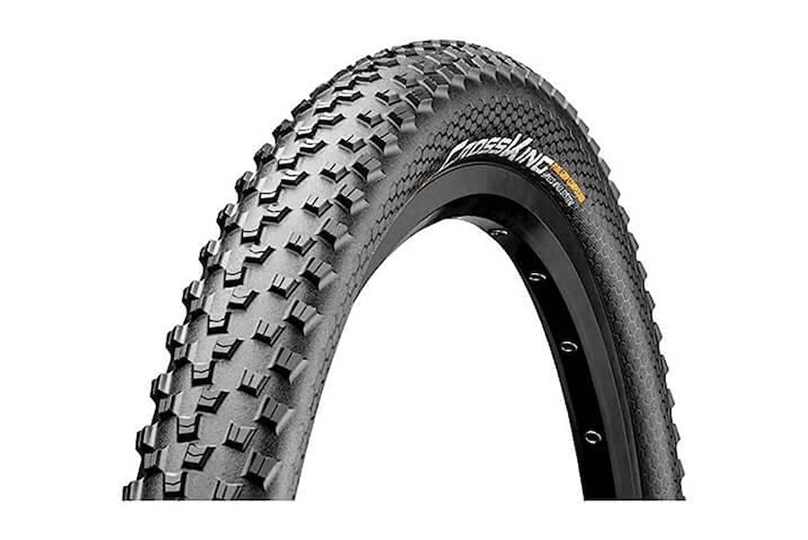 Continental Cross King 27,5x2.20 Telli Patlamaya Karşı Dayanıkli 27,5 Jant Bisiklet Dış Lastik