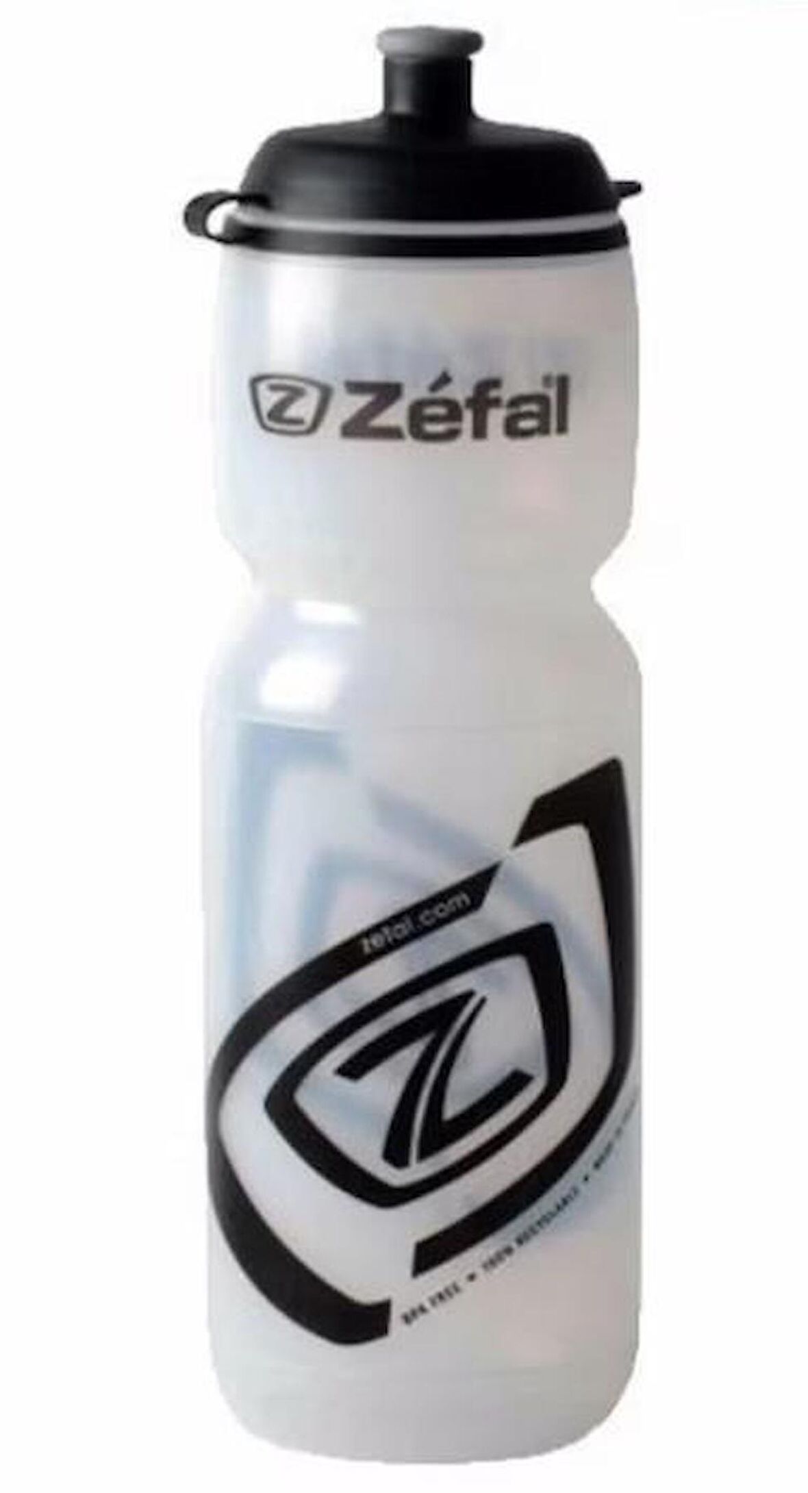 Zefal Premier 75 Blazon Plastik Suluk - Matara 750 ml Bisiklet Matarası Şeffaf