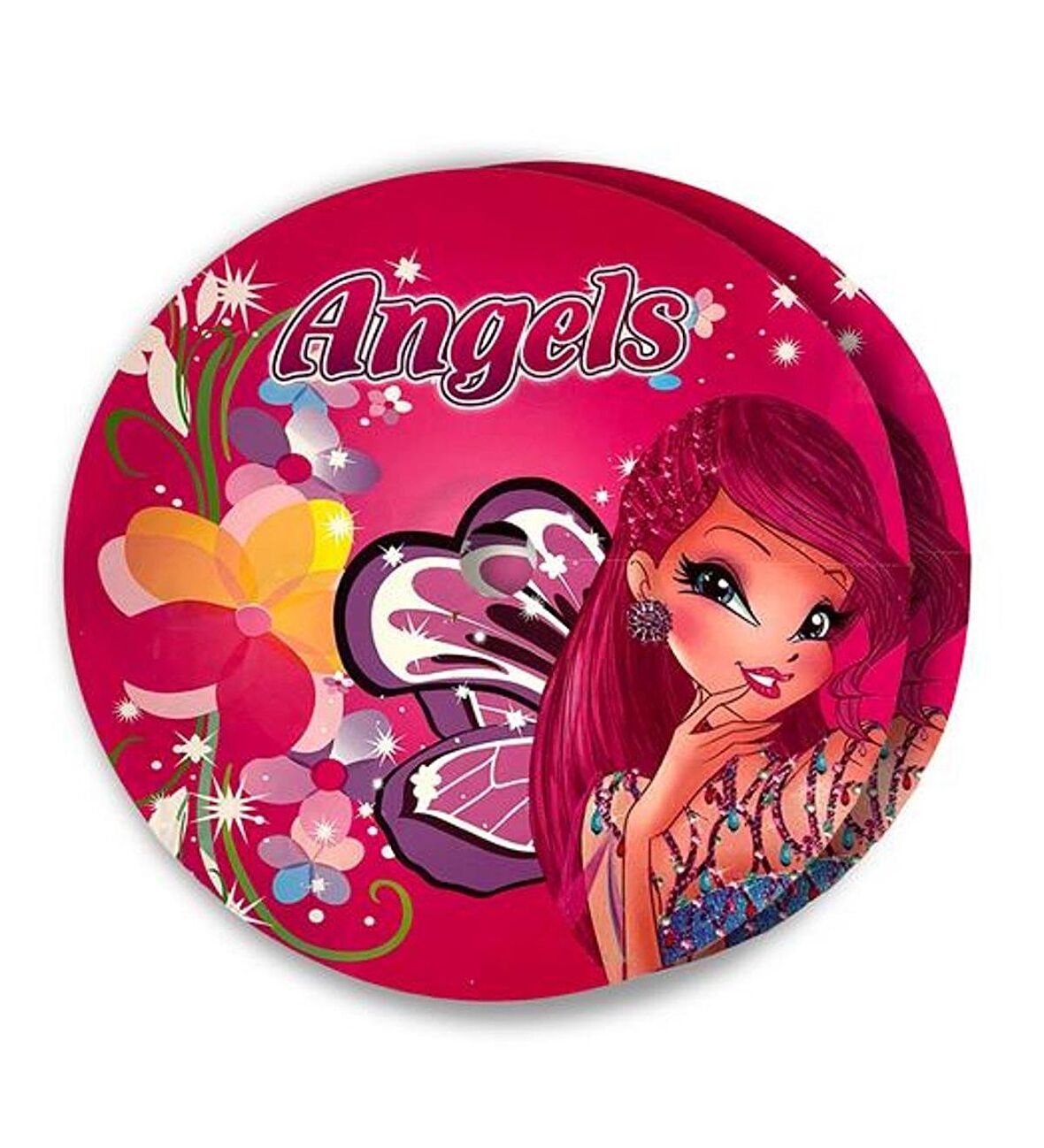 Sarissa Çocuk Bisikleti 20 Jant Angels Bisiklet Jant Yaprağı Plastik Pembe