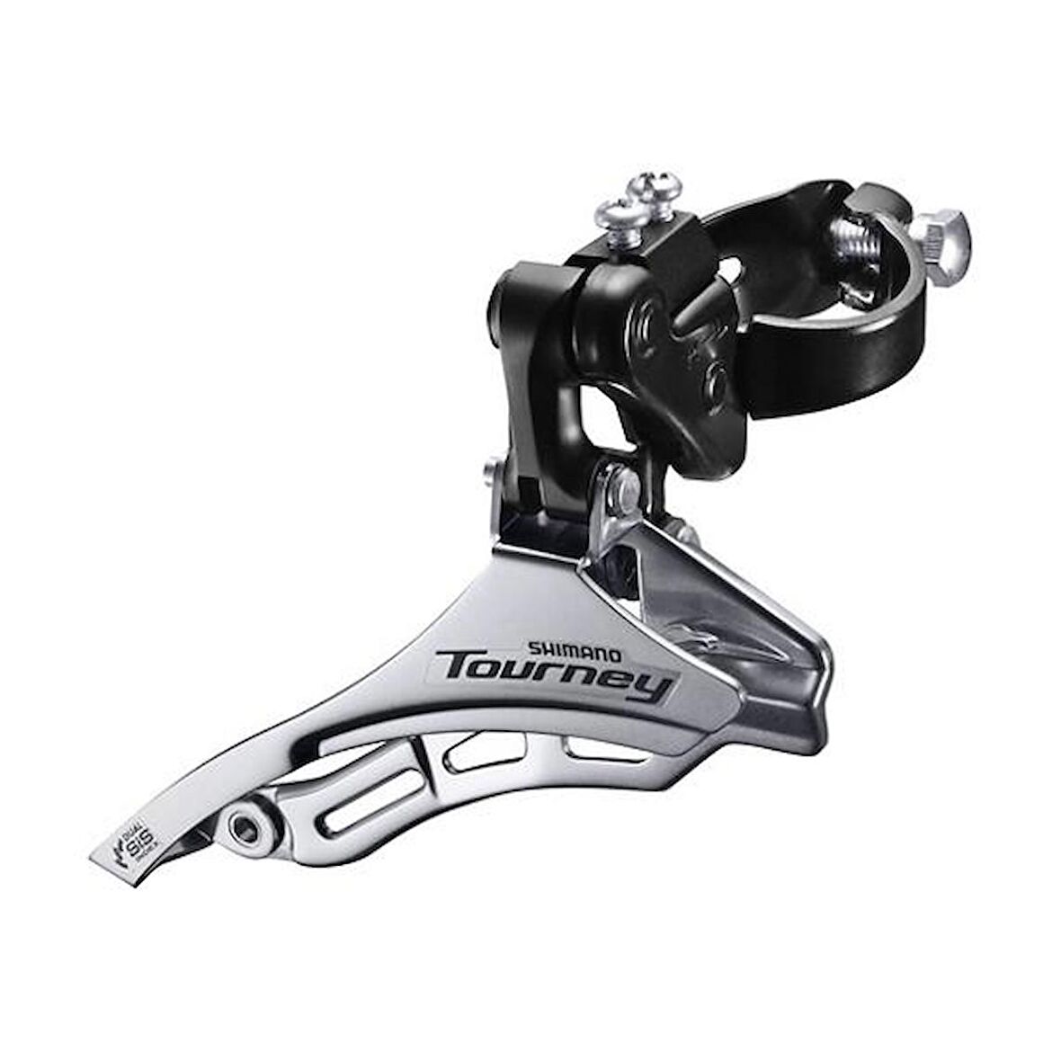 SHIMANO TOURNEY Ön Aktarıcı FD-TY300-DS6 Üçlü Alttan Salınımlı Bisiklet Orta Aktarıcı